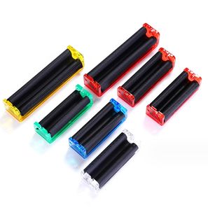 Portable Plastic Smoking Rolling Machine 70MM 78MM 110MM Manual Tobacco Roller Papers Hand Rolling Cigarette Maker Smoking Tool Accessories Pipe