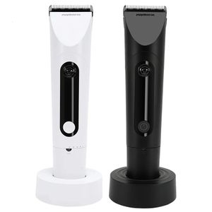 ヘアトリマーメンズPOFESSION CLIPPER WIRELESS RAZOR BARBER CUTTER ALLAY BLADE TRIMER CUTTING ELECTRIC SHAVER 231201