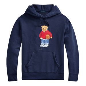 Plein björn varumärke mäns hoodies tröjor varma tjocka tröjor hip-hop lösa karakteristiska pullover nallebjörn lyxiga mäns hoodie 9051