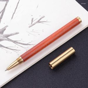 Wood Brass Metal Signature Pen Neutral Business Advertising Scenic Gift Commemorative