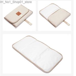 Changing Pads Covers Baby Portable Foldable Washable Compact Travel Nappy Diaper Mat Waterproof Floor Change Play Q231203