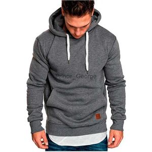 Męskie swetry Nowy sweter Mężczyźni 2022 jesień zimowy sweter męski SWEAT MĘŻCZYZN Casual Hoodoved Men Swatercoat Pull Homme Plus Size 5xllf231114l2402