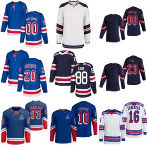 Hockey Jersey New Artemi Panarin York Adam Fox Chris Kreider Filip Chytil Mika Zibanejad Erik Gustafsson K'Andre Miller Alexis Lafreniere Rangers Kaapo Kakko