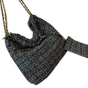 Outono e inverno novo designer de luxo bolsa feminina clássico cor sólida moda grande capacidade bolsa ombro marca francesa dupla carta alta qualidade moeda saco
