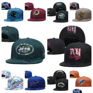 Snapbacks Toptan All Teams Logo Tasarımcı Şapkaları Baskball Snapback Uni Nakış Futbol Kapalı Mesh Flex Beanies şapka hip hop spor dhjoi