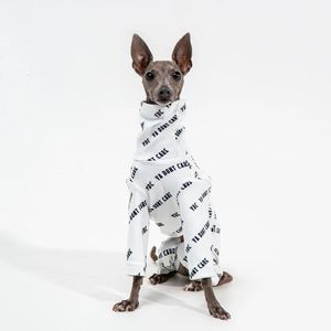 Abbigliamento per cani Abbigliamento per levriero italiano Cappotto invernale caldo con stampa Whippet Pet elastico a quattro zampe 231130