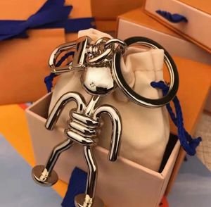 Luxurys designers Keychain Car Key chain Top quality alloy Astronaut car key Decoration pendant For Men Women with box dust bag 3 options Good