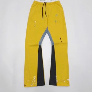 Herbst Winter Herrenhose Paint High Street Hip Hop Vintage Hose