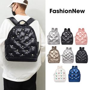 Женская сумка через плечо, 8 цветов, зимний популярный легкий повседневный рюкзак, кожаный студенческий рюкзак, милая маленькая свежая жемчужная модная сумка 2202 #