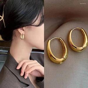 Creolen Perle Herz Anhänger Korea U-förmige geometrische ovale weibliche Ohren Kreis Mädchen Modeschmuck