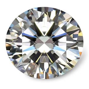 0 1Ct-8 0Ct3 0MM-13 0MM D F Color VVS Round Brilliant Cut Moissanite With A Certificate Test Positive Loose Diamond2753