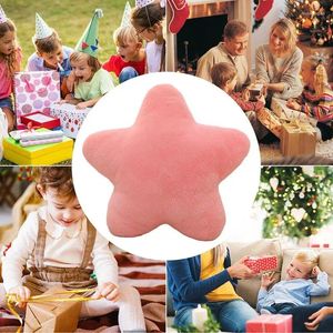 Pillow Star Plush Cute Shape Washable Kids Stuffed Toy For Bed Couch Sofa Chair Birthday Gift