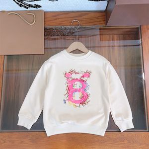 Klasyczne modne bluzy Listy maluchowe dziewczynki odzież 100% bawełny dzieci odzież sportowa jesień dziecięce bluzy projektant chłopców odzież Cyd23120101