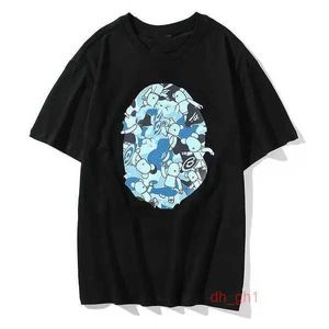 Bapesta herrar Shark t shirt designer t shirt mode bapes shirt ape beach t shirt semester topp shirt 3 i0vd