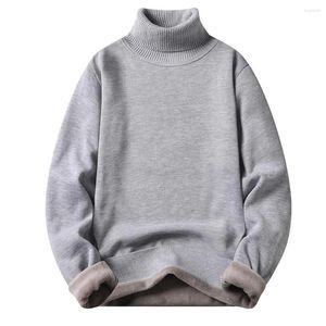 Erkek Sweaters Mink Mink Polar için Polar artı Kalın Örgü Yavurucu Hat Sonbahar ve Kış Sıcak Gevşek Base Gömlek Harajuku Sweater