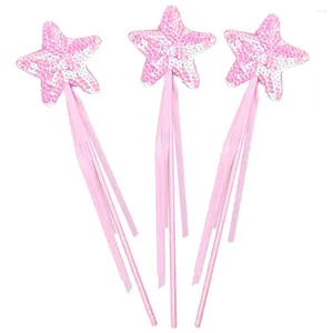 Party Dekoration Stobok Halloween Dekor Stern Fee Zauberstab Prinzessin Band Sticks Pailletten Rollenspiel Kind