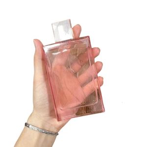 Perfumes fragrâncias para mulheres babel rosa love song edt feminino eau de toilette 100ml perfeito para presentes de férias para meninas