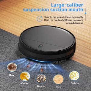 Robotic Vacuums Smart Sweeper Robot Vacuum cleaner Wireless Autocharge Floor Sweeping Cleaning Machine For Home Appliance Vaccum 231130