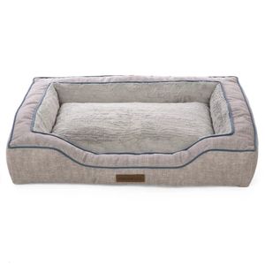 Kennelowe długopisy żywe życie Wzmocnione Bliss Mattress Edition Dog Bed Large 36 „x26” do 70 funtów łóżka dla kotów 231130