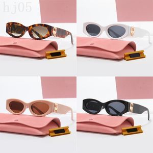 Luxury sunglasses for women miu designer glasses fashion classic vintage oval frame eyewear shades polarize sunglasses multi styles casual modern hj07