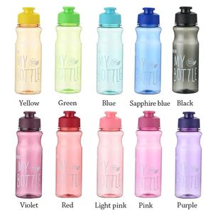 Water Bottles 650ml Bottle For Kids School Outdoor Sport Leak Proof Seal Plastic Drinkware Heat Resistant Cups Drinking 231130