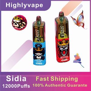 シディア12000パフ人気味覚メッシュコリ卸売使い捨てEタバコ目に見えるオイルカップVAPE DOSERABLE PUFF RANDM TORNADO DEVACE VAPERS 12K 15Kパフ