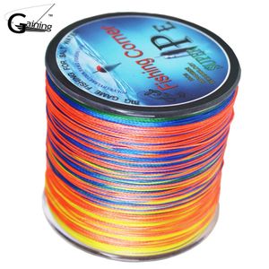 Braid Line Braided Fishing Line 500m 4Strands Multi Color Super Strong Japan Multifilament PE Braid Line 10 20 30 40 60 80 100lb 231201