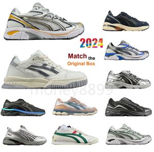 Top Retro kahana14 Designer Running Shoes Oyster Grey Low Athletic White Clay Canyon Magic Speed Cream Black Ivy Preleus Men Women Outdoor Trainers Sneakers With Box