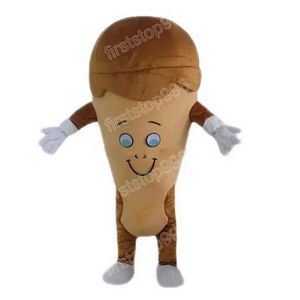 Halloween Ice Cream Mascot Costume Cartoon Anime Theme Character Unisex Vuxna Storlek Annonsering Rekvisita Julfest utomhusdräkt