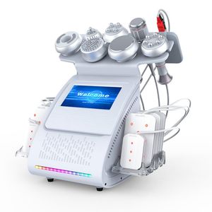 Multifunctional rf facial 80 k cavitation machine laser body slim lipo loss weight Ems lipolaser equipment