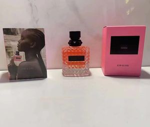 Born in Roma Perfume valentino perfume perfumes fragrâncias para mulheres designer Donna Fragrance Eau De Parfum para mulheres 3,4 onças 100ml Colônia Spray de longa duração