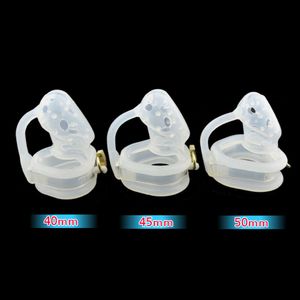 New CHASTE BIRD Male Latest Design Bird Locked Pico Massage Silicone Soft Spikes Male Chastity Device Small Cage Penis Belt BDSMA128