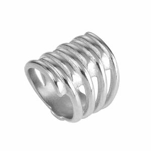 Otantik Tornado Dostluk Yüzüğü Kadınlar için UNODE50 925 STERLING Gümüş Kaplama Mücevherlere Uyuyor Avrupa Uno De 50 Tarz Hediye Erkekler Ring294G