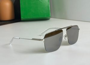 1149 prata/prata espelhado óculos de sol para homens designer óculos de sol tons sunnies gafas de sol uv400 óculos com caixa