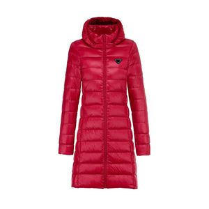 디자이너 여성 재킷 코트 후드 겨울 파카 코트 클래식 패션 편지 바람 방풍 따뜻한 복어 외부 웨터 흰 오리 다운 채우기