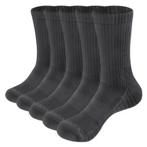 Skarpetki sportowe Yuedge Mężczyzny grube oddychające bawełniane załoga poduszki na świeżym powietrzu Trekking Socks Work Bot Socks for Men 37- UE 231201