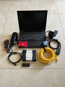 För BMW WiFi ICOM Next Scanner Soft Ware v2024.06 ICOM Diagnostic Tools Offline Programmering med T410 i7 8G Laptop Full Set