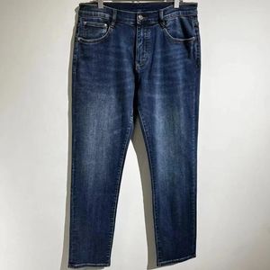 Jeans da uomo di alta qualità ZZ 2023ss High Street Pantaloni da ricamo lavati vintage Y2k Pantaloni sportivi da streetwear Abbigliamento