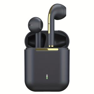 TWS trådlösa hörlurar v5.0, 68ms låg latens, 13mm förare, HIFI -hörlurar, 4 miks+ENC, HD -samtal, för Android iOS