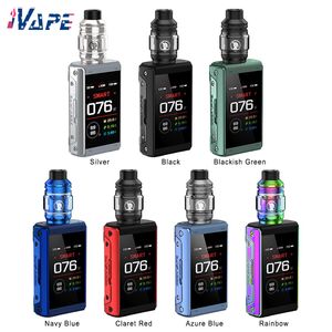 Geekvape T200 Kit Aegis Touch Mod 200 Вт Vape TFT с сенсорным экраном 5,5 мл Z Zeus Sub ohm Tank Электронная сигарета Испаритель