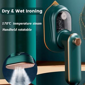 Other Home Garden Mini Garment Steamer Steam Iron Handheld Portable Travelling For Clothes Ironing Wet Dry Machine 231130