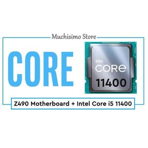 インテルコアi5 11400コンボ1200 MSI Z490ゲーミングマザーボードCPU LGA1200 DDR4デスクトップキットドロップ配信コンピューターネットOTFPZ