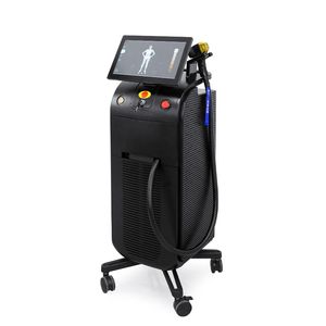 Ny 808nm Diod Laser Machine Permanent Hårborttagning Smärtfritt hårreduktion Spa Home Use Equipment