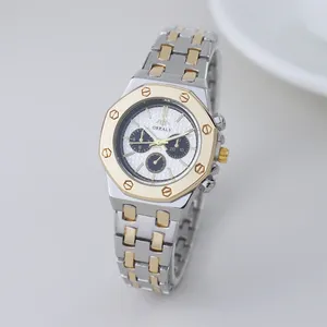 Armbanduhren Sdotter Classic Hexagon Steel Band Uhren für Frauen Mode Lässig 2023 All Match Quarz Armbanduhr Dame Geschenk