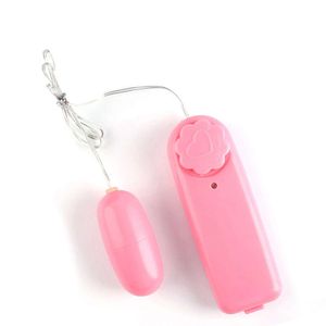 Sex Toy Massager Portable Mini Vibrating Egg Wired G-Spot Vibrator Waterproof Vaginal Anus Massager Clitoral Stimulator Anal Toys For Women