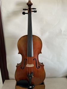 Master Viola 16 дюймов, дека из массива огненного клена, ель, ручная работа, приятный звук K3069