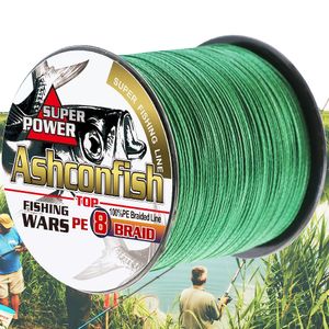 Braid Line Super 500Meter Ocean Boat Fishing 130 150 200 250 300LB 0.63-1mm 8 strands sea fishing braided line pe fiber wires fishing cords 231201