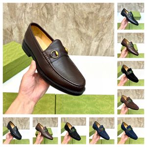 Designer Luxurious formal shoes men Leather Spring Autumn Oxford Loafers Breathable Flats Men Sapatos Masculino Comfortable Shoes zapatos de hombre