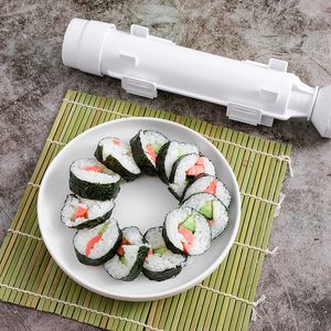 Rice and vegetable roll mould Amazon hot selling DIY multi-function round sushi cylinder sushi making kitchen seaweed gadget