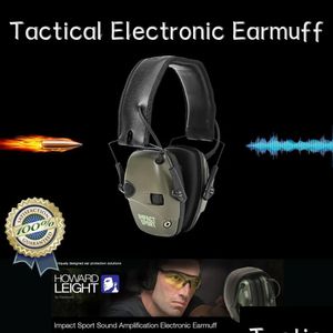 Taktisk hörlur Taktisk hörlur Electronic Shooting Earmuffs Impact Sound Amplification Headset Ear Protection Antinoise Muff Outd DHVXH